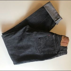 Vintage Levi’s mom jean